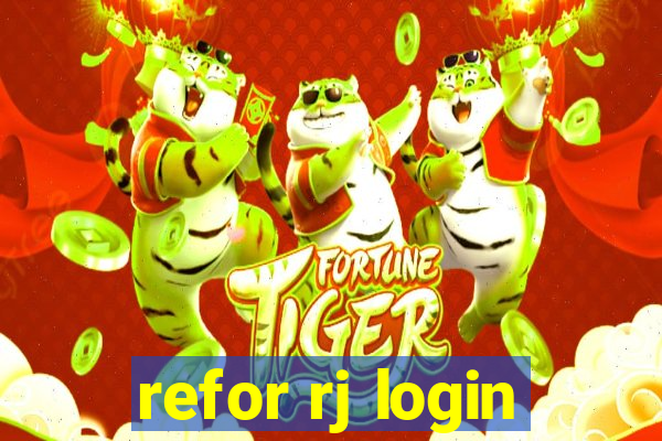 refor rj login